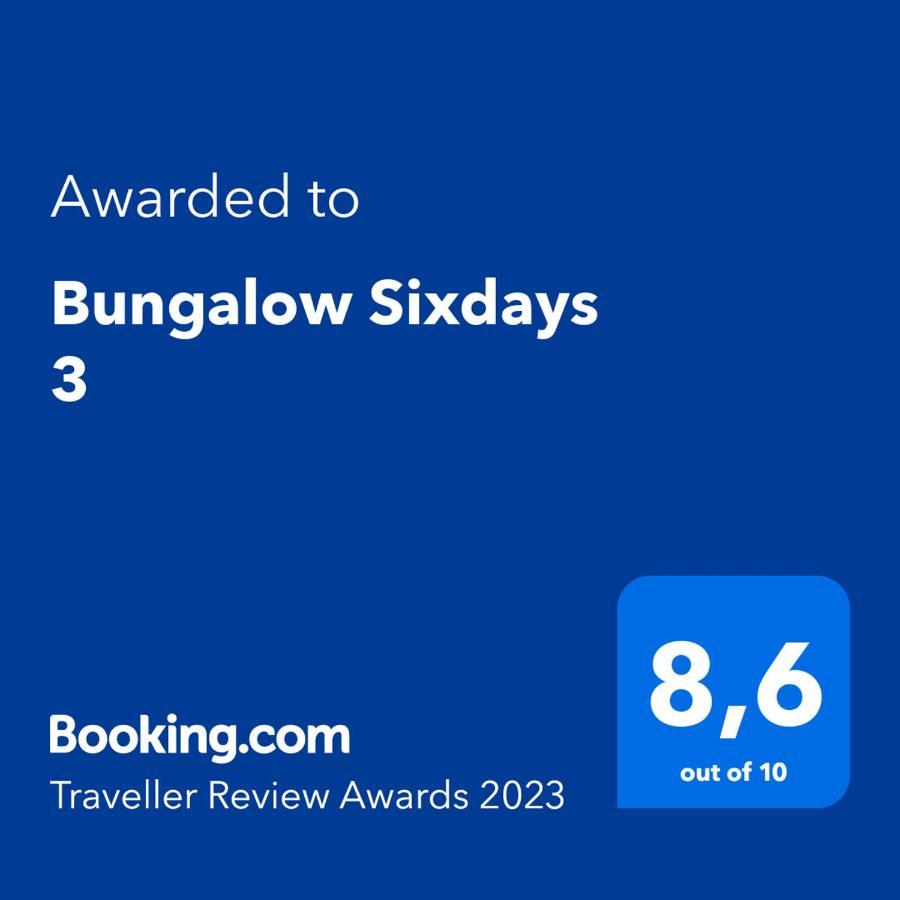 Bungalow Sixdays 3 カンポロッソ エクステリア 写真